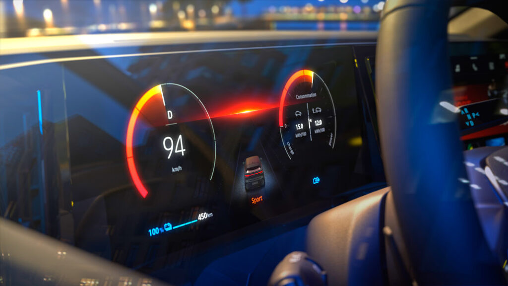 renault display openr