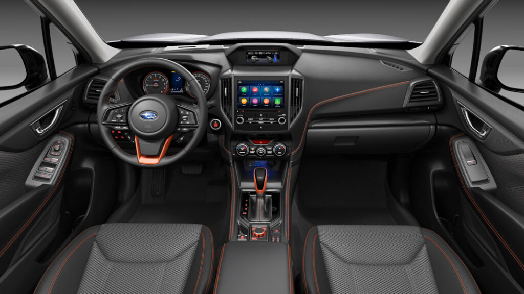 subaru forester 4dventure plancia