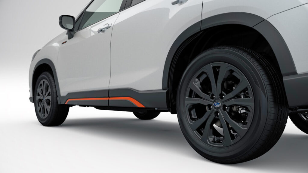 subaru forester 4dventure