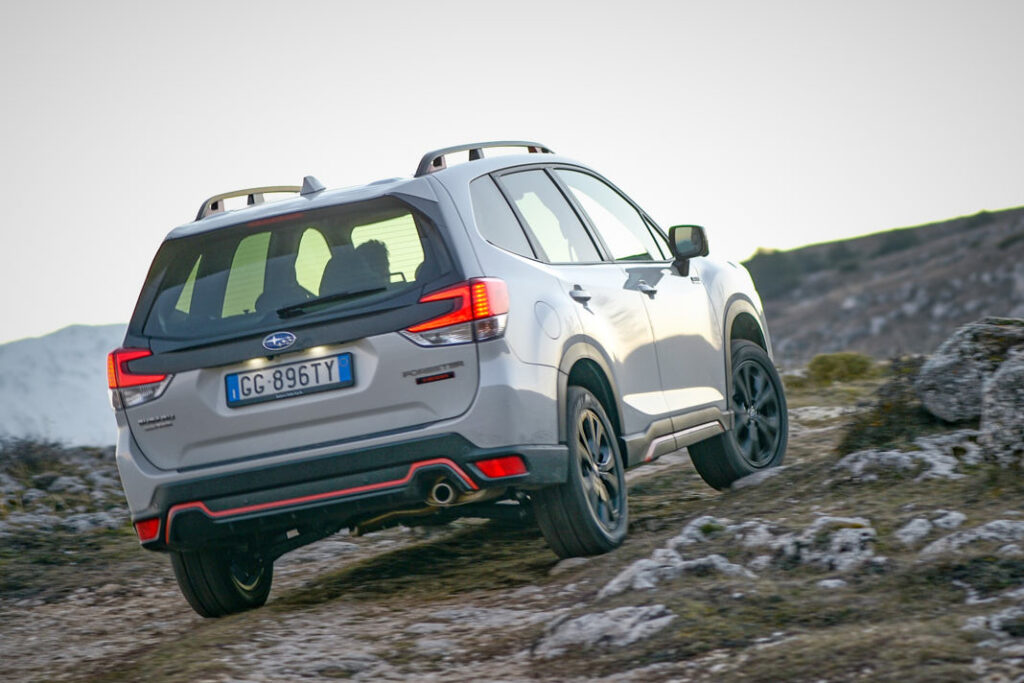subaru forester 4dventure retro