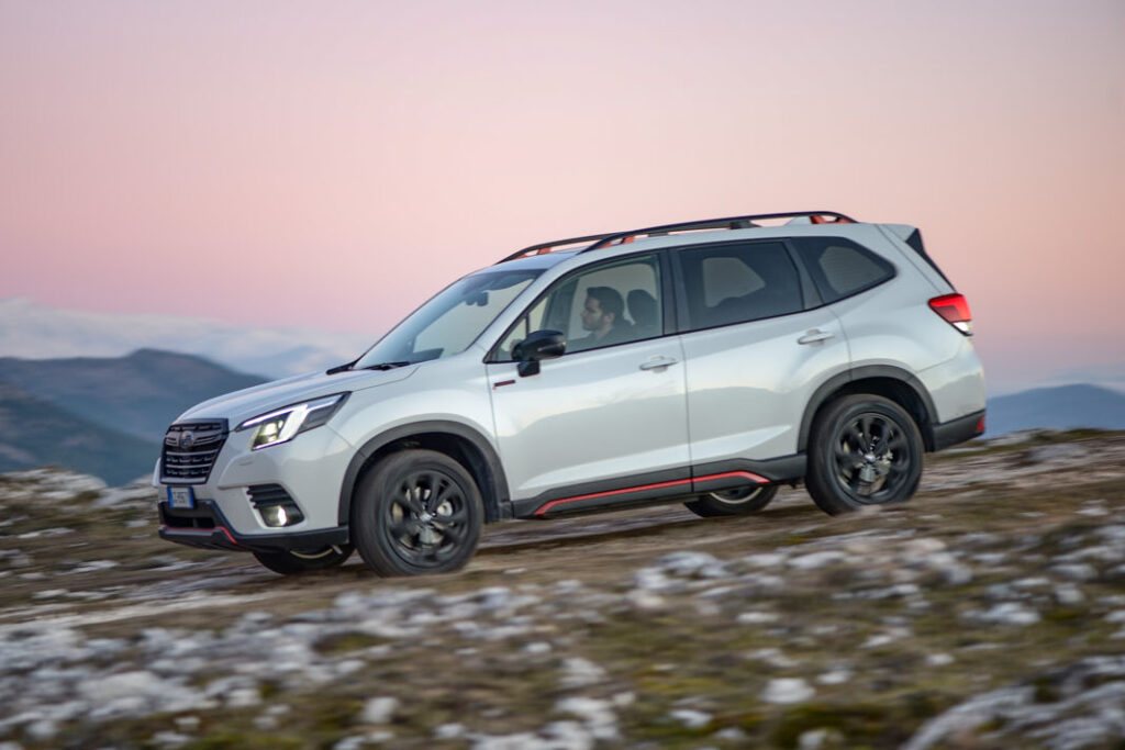 subaru forester 4dventure