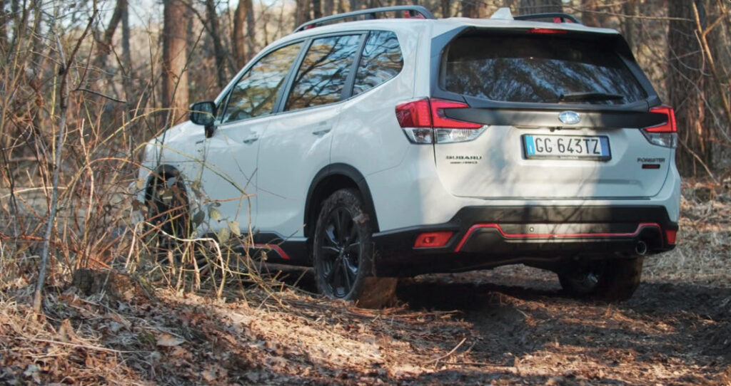 subaru forester 4dventure offroad
