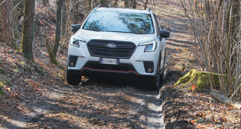 subaru forester 4dventure