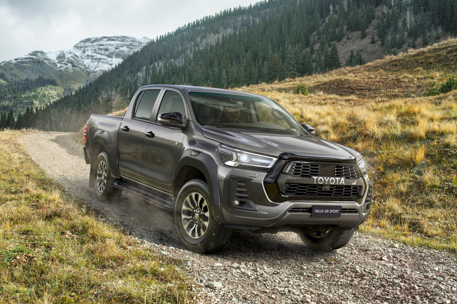 toyota hilux gr sport