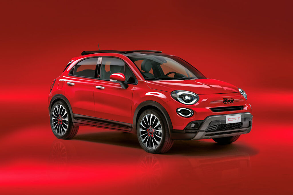 fiat 500x hybrid