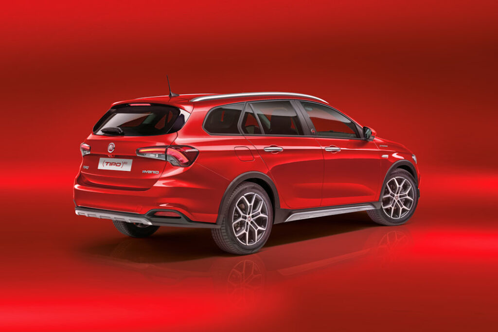fiat tipo hybrid