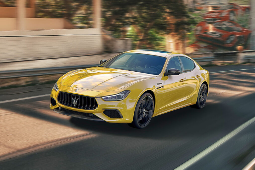 maserati ghibli mc edition