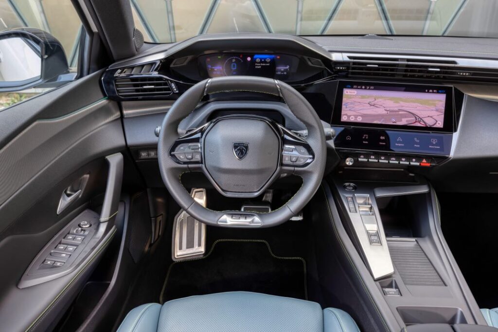 plancia i-cockpit peugeot 308