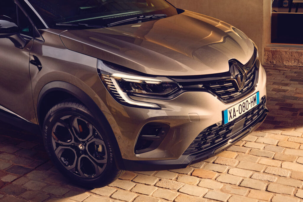 renault captur rive gauche