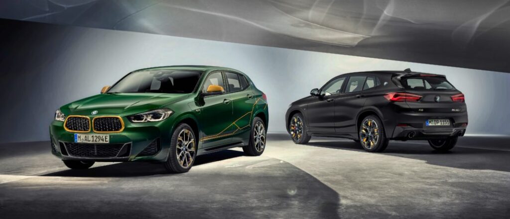 BMW X2 Edition GoldPlay
