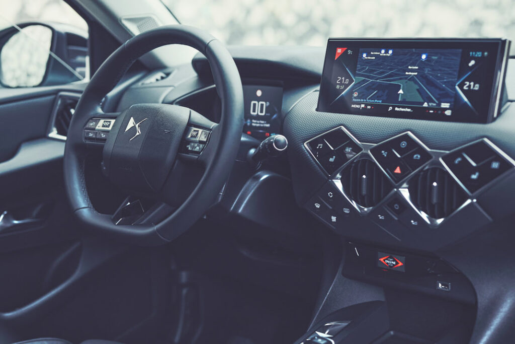 DS 3 CROSSBACK TOITS