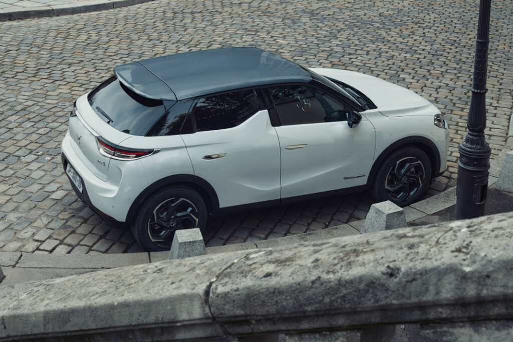 DS 3 CROSSBACK TOITS