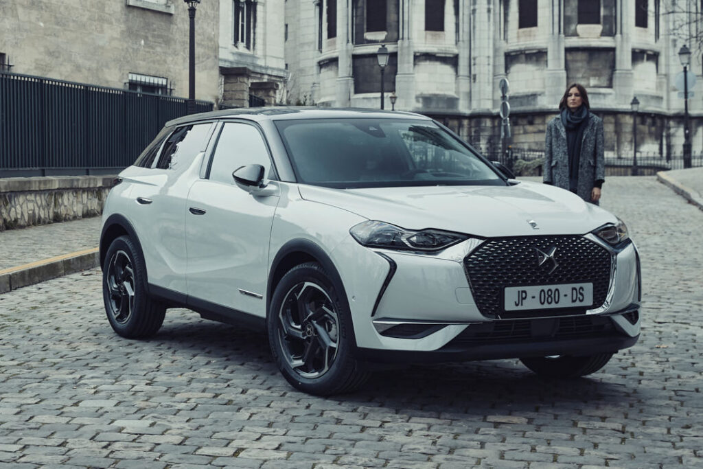 DS 3 CROSSBACK TOITS