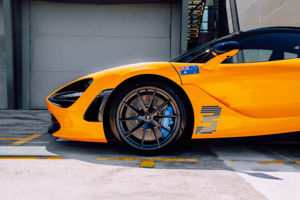 McLaren Daniel Ricciardo Edition 720S