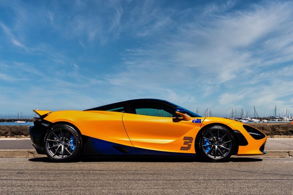 mclaren 720s daniel ricciardo edition