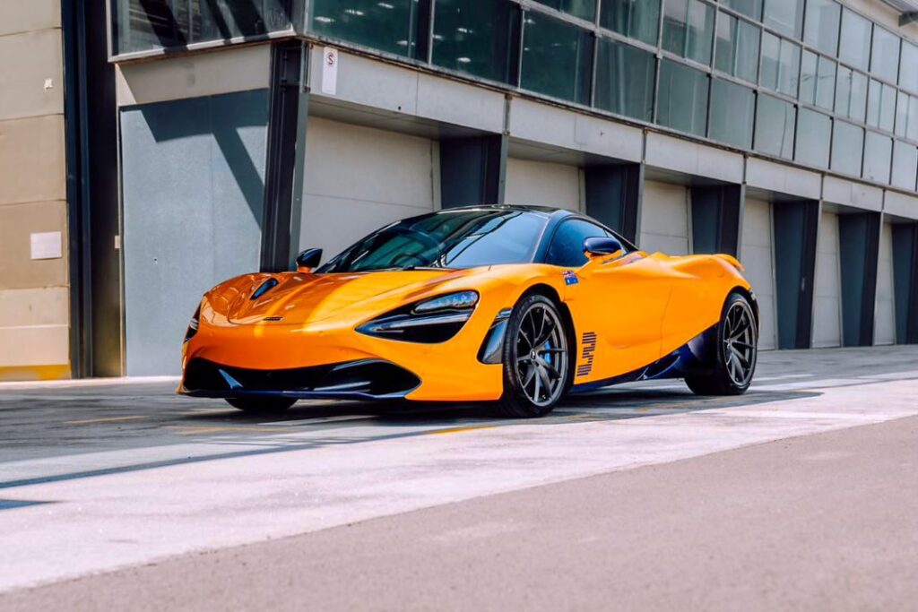 McLaren Daniel Ricciardo Edition 720S