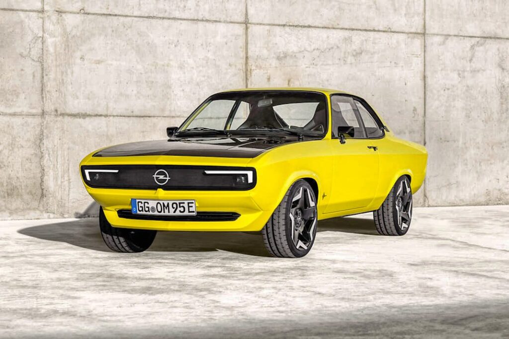 Opel Manta GSe ElektroMOD