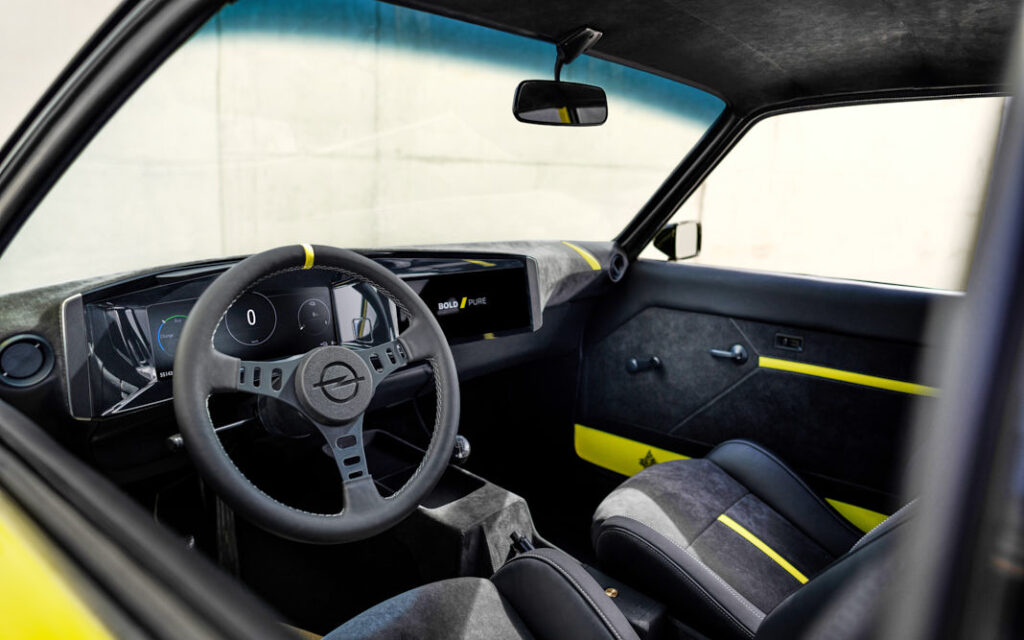 Opel Manta GSe ElektroMOD