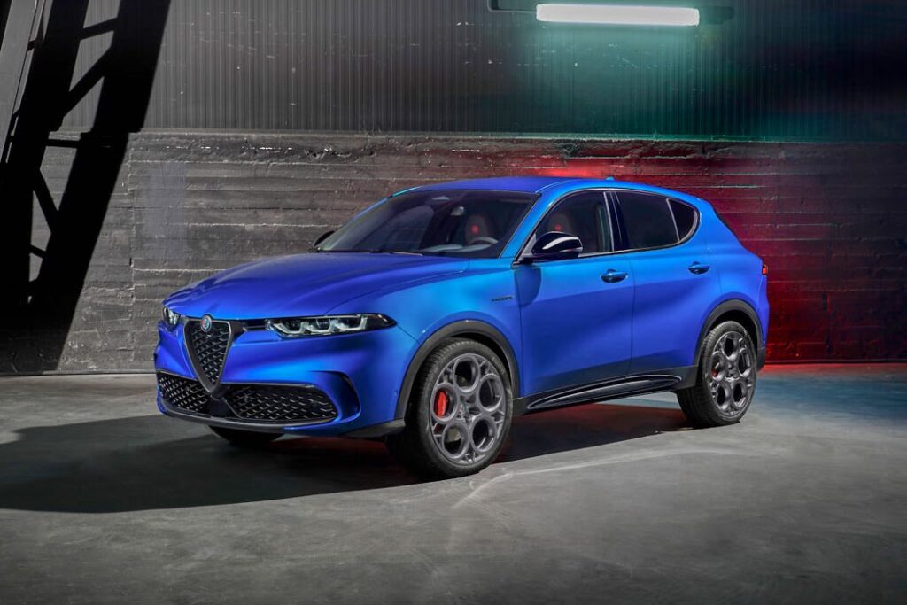alfa romeo tonale
