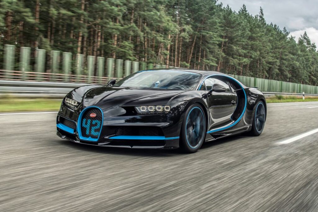 bugatti chiron