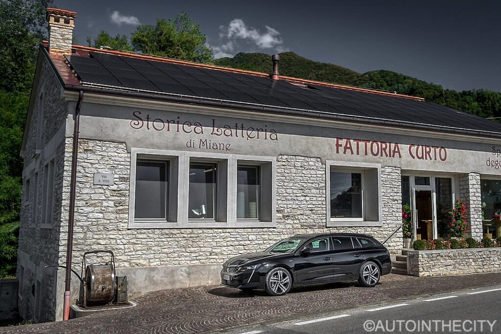 strada del prosecco - fattoria curto