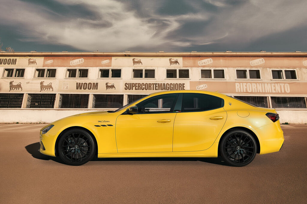 maserati ghibli mc edition