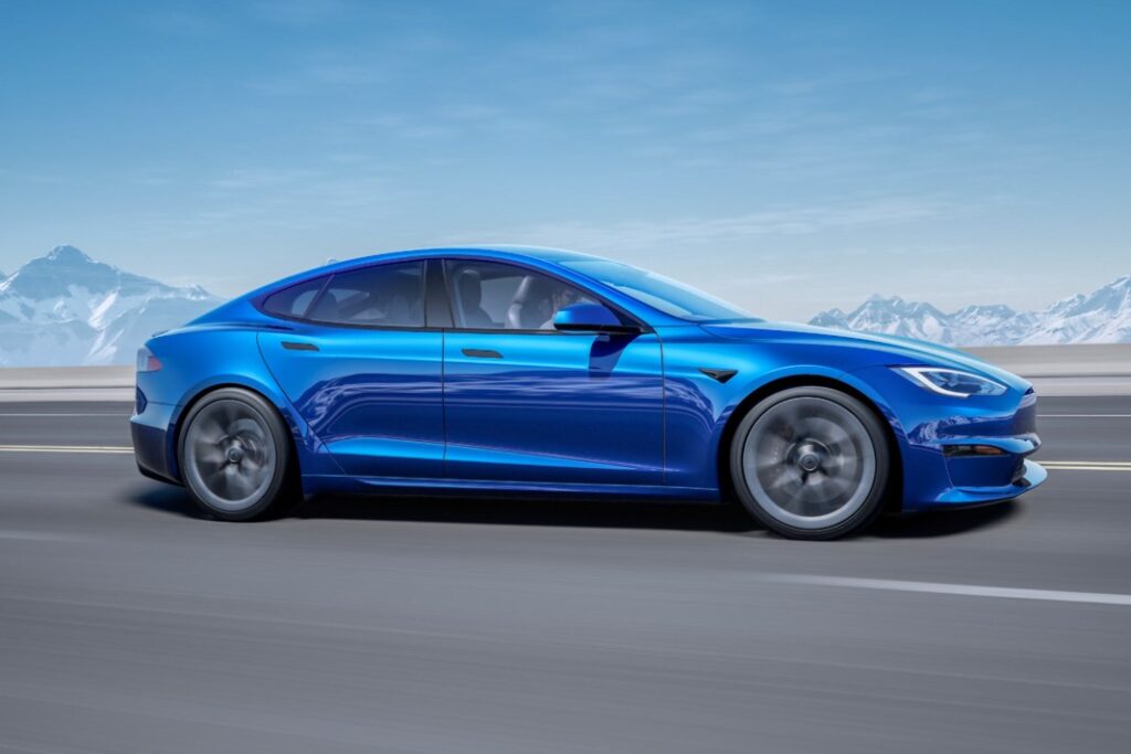 tesla model S