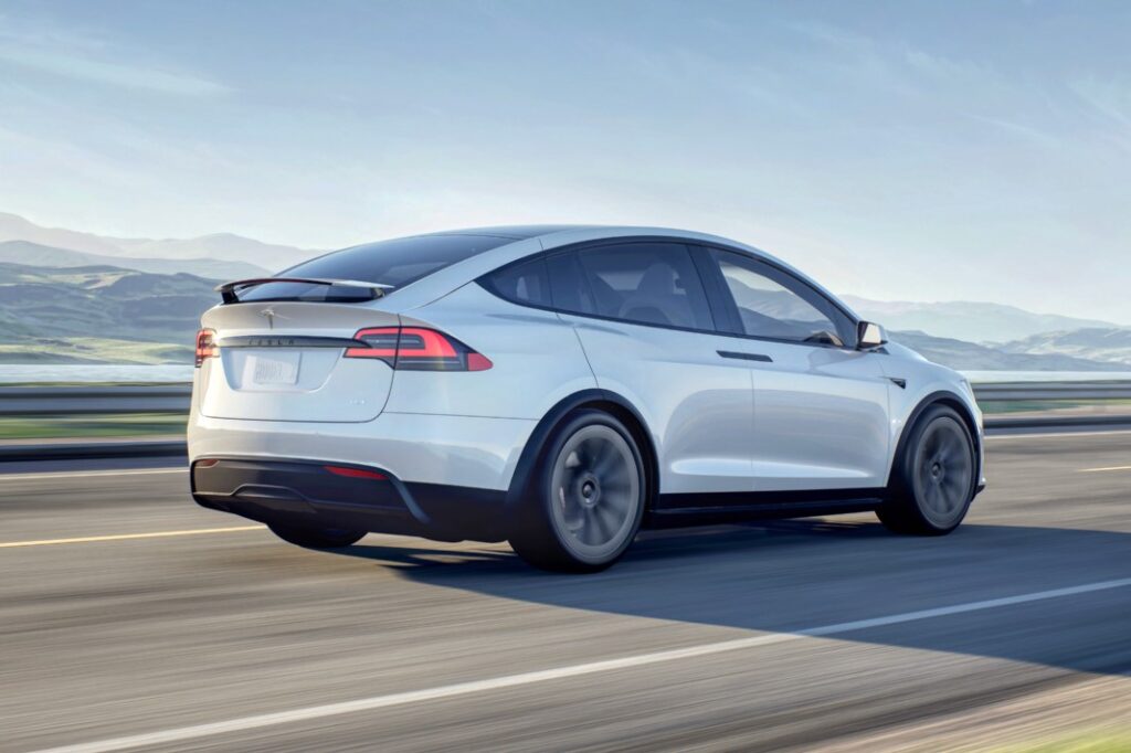 tesla model x