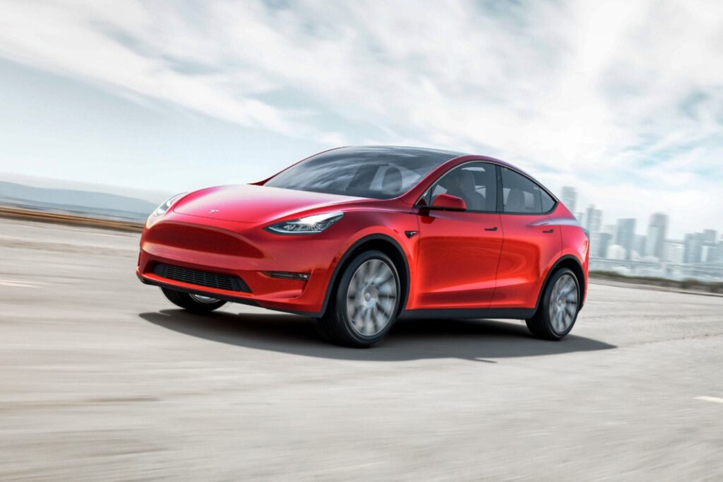 tesla model y
