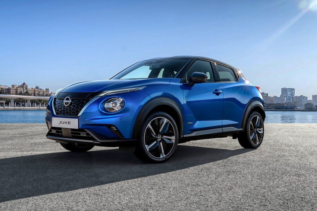 nissan juke hybrid