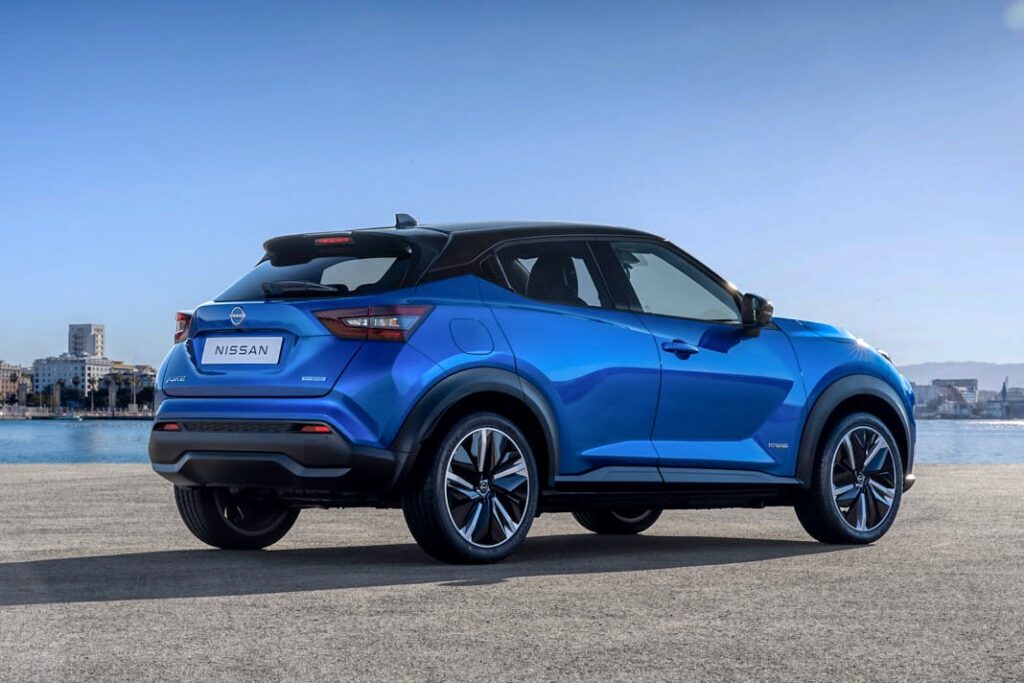 nissan juke hybrid