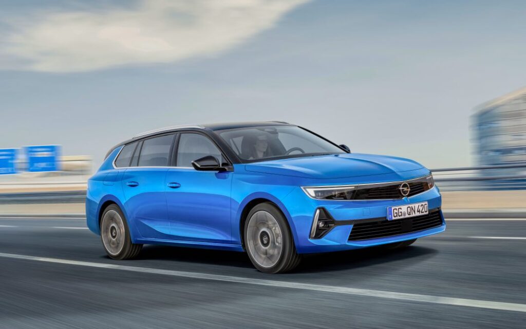opel astra sport tourer