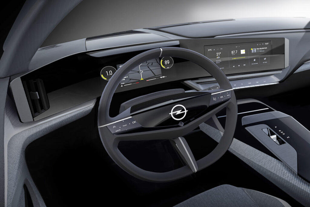 opel astra sports tourer plancia