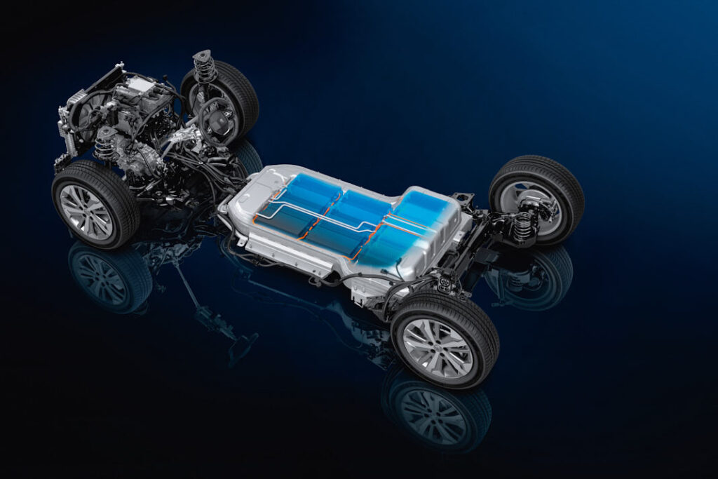 peugeot e-rifter batteria trazione