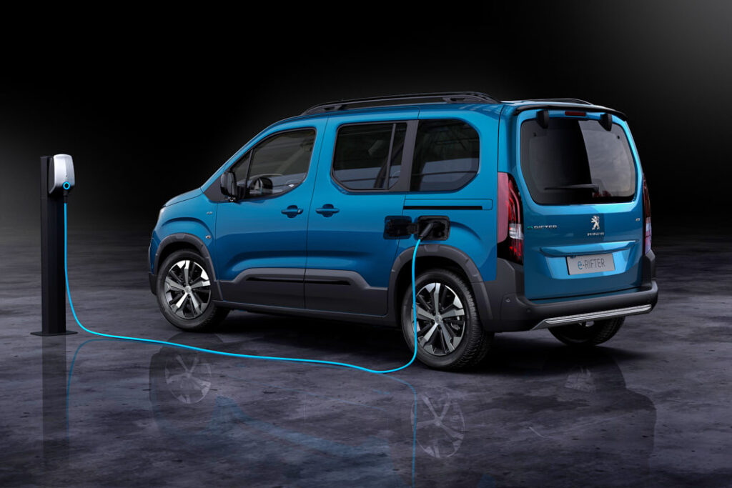 peugeot e-rifter lato