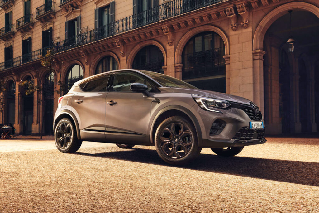 renault captur rive gauche front