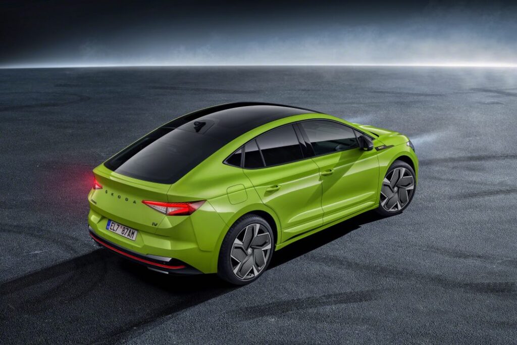 skoda enyaq iv coupe