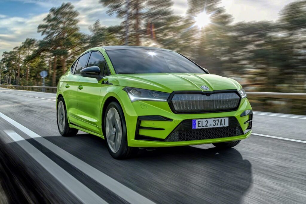 skoda enyaq iv coupe