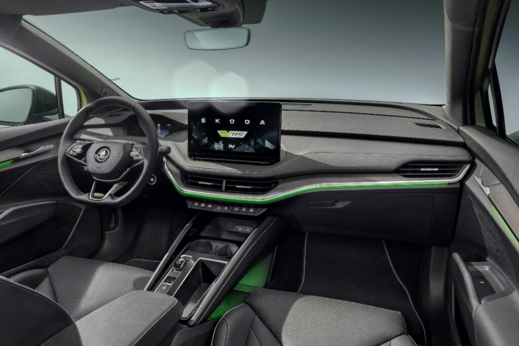 skoda enyaq iv coupe