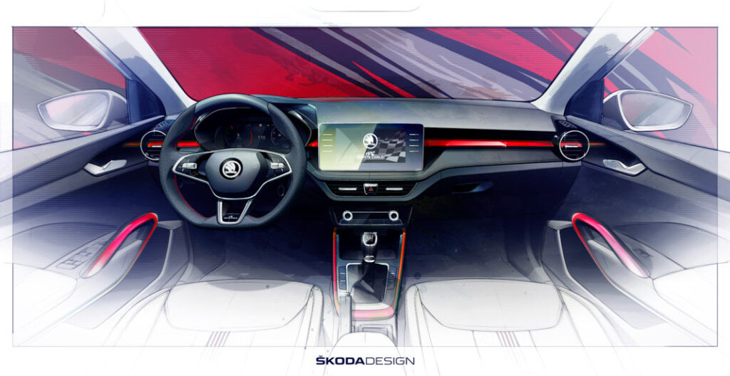 skoda fabia montecarlo plancia