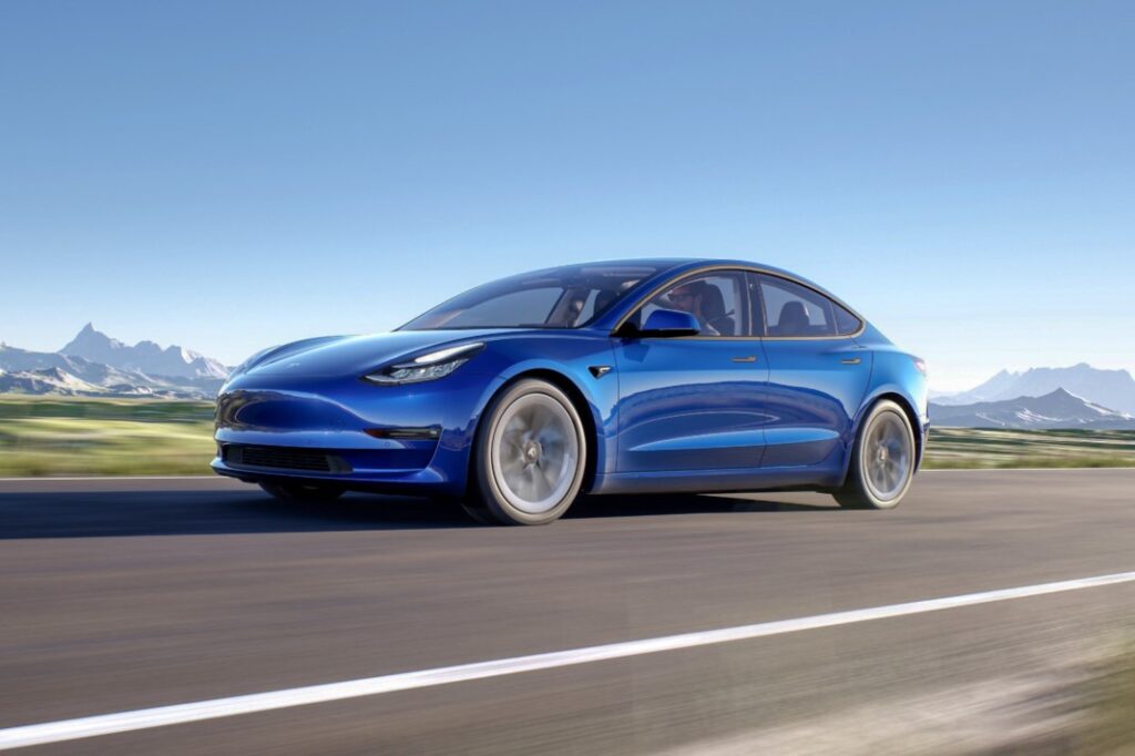 tesla model 3