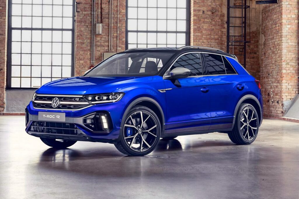volkswagen t-roc r