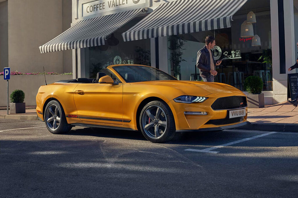 ford mustang california special
