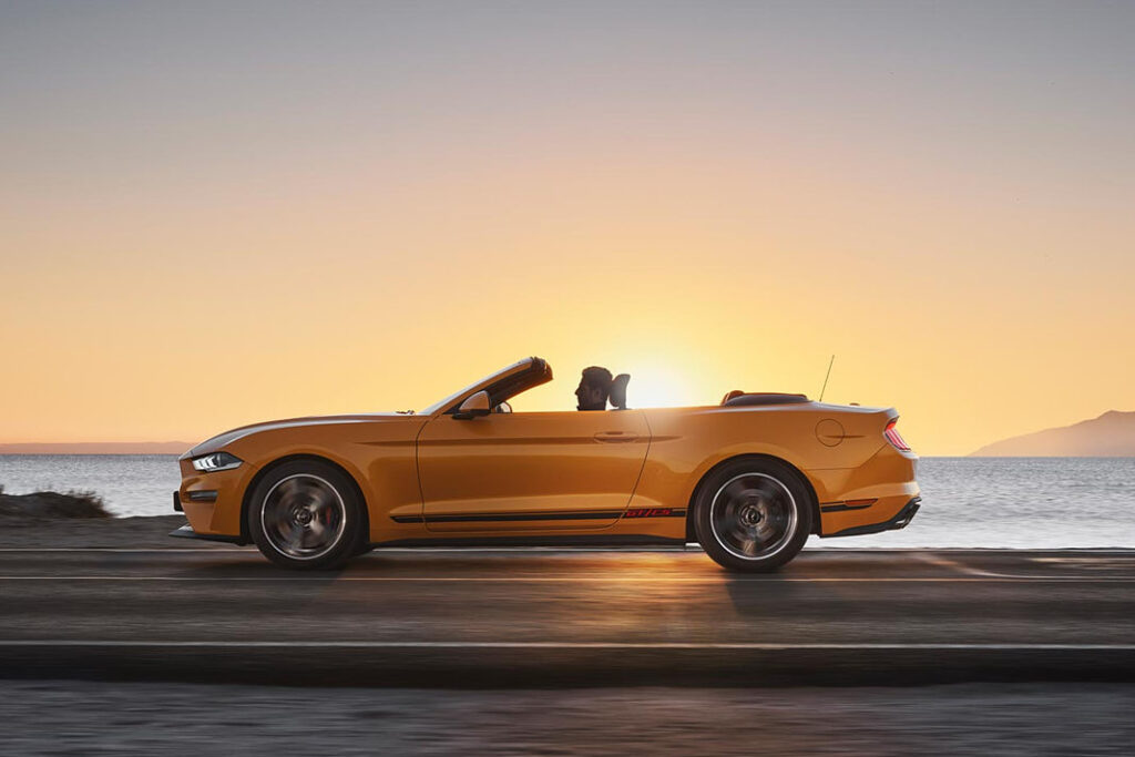 ford mustang california special