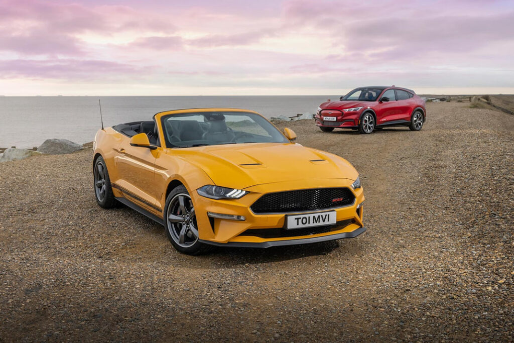 ford mustang california special