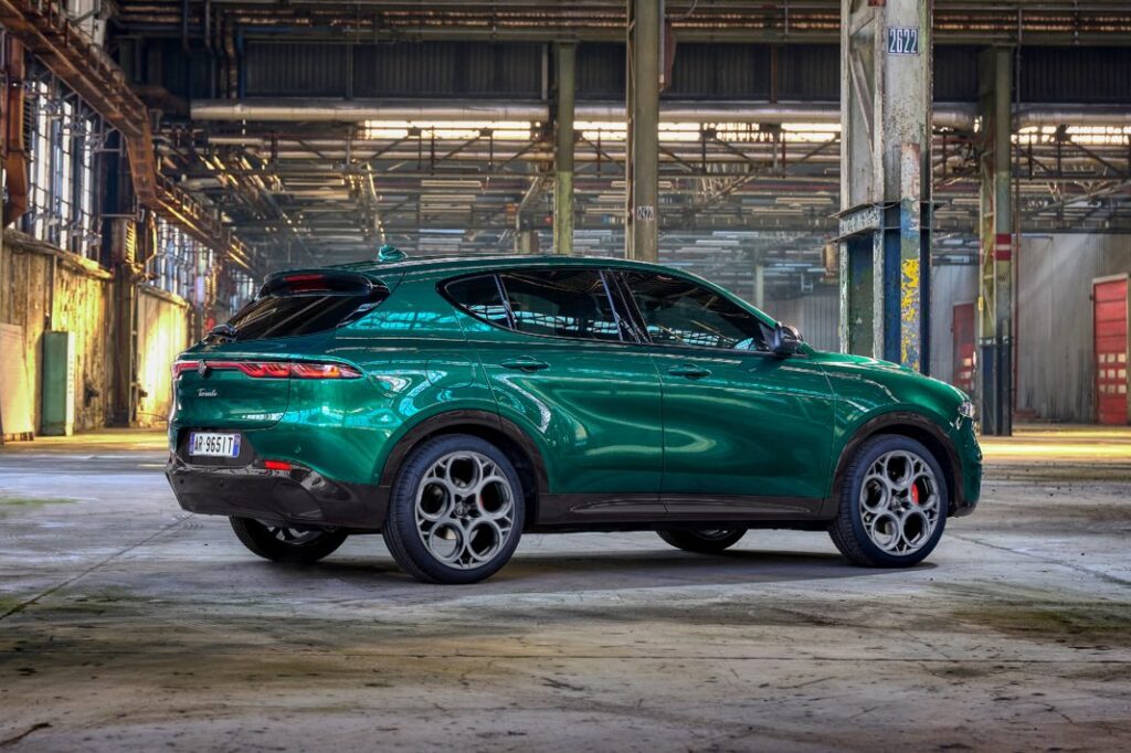 Alfa romeo tonale edizione speciale