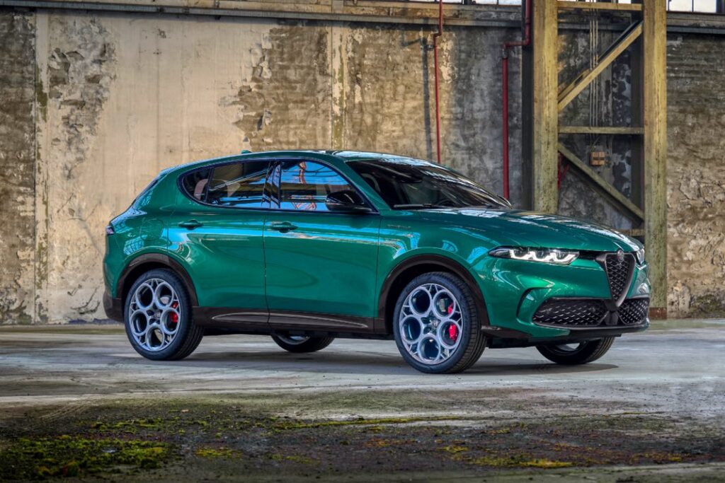 Alfa romeo tonale edizione speciale
