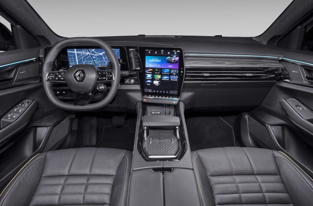 renault austral interior