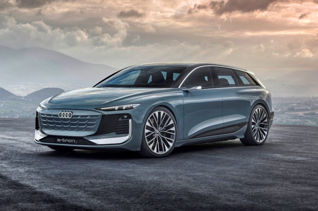 Audi A6 Avant e-tron concept