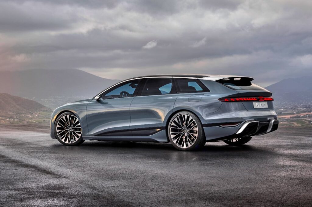 Audi A6 Avant e-tron concept